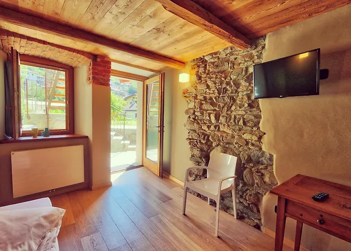 Moncervin Bed & Breakfast Saint-Vincent